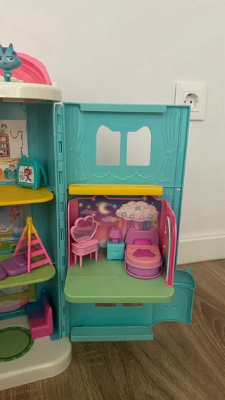 Casita de muñecas Gabby