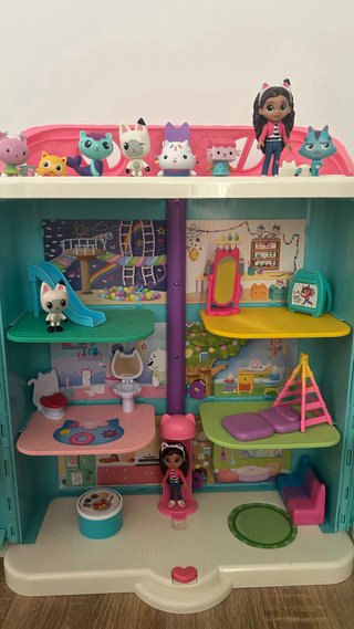 Casita de muñecas Gabby