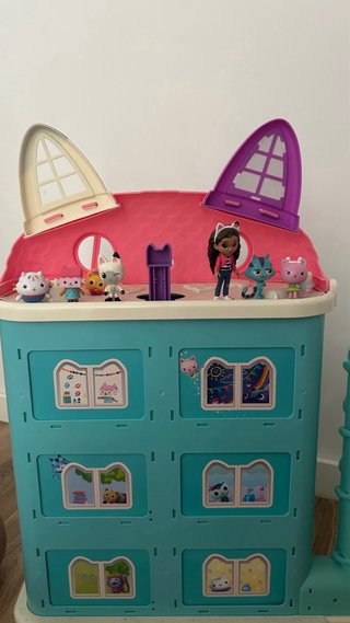 Casita de muñecas Gabby