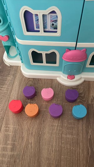 Casita de muñecas Gabby