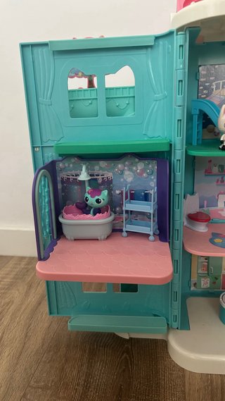 Casita de muñecas Gabby