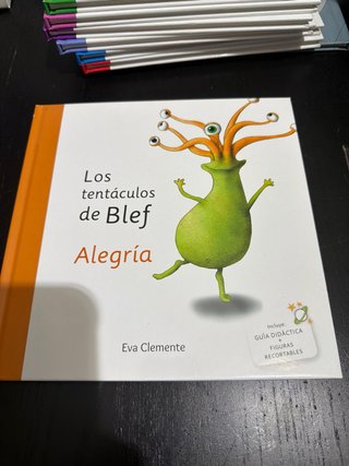 Los tentáculos de Blef. Coleccion 8 libros