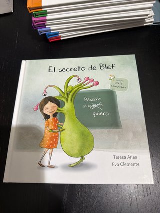 Los tentáculos de Blef. Coleccion 8 libros