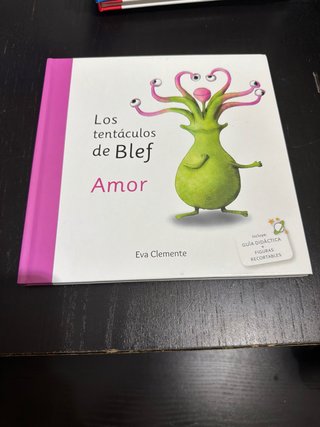 Los tentáculos de Blef. Coleccion 8 libros