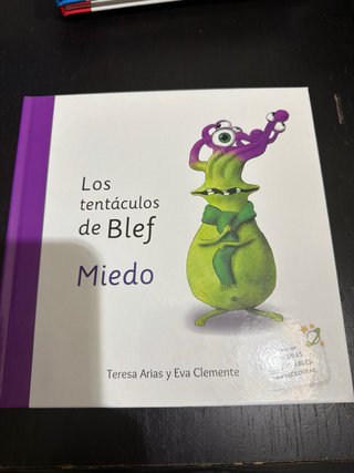 Los tentáculos de Blef. Coleccion 8 libros