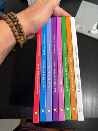 Los tentáculos de Blef. Coleccion 8 libros