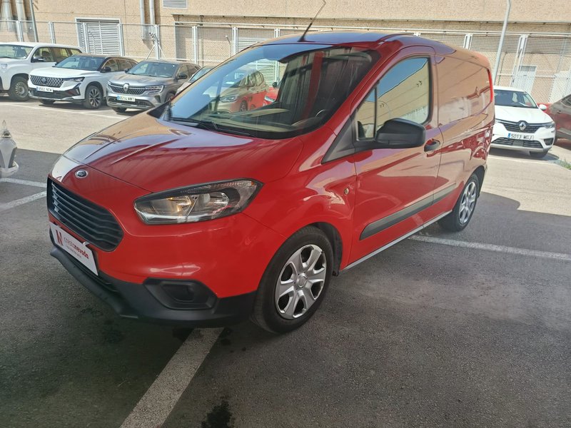 Transit Courier - DESDE 200€/MES ¡SIN ENTRADA! - foto 1