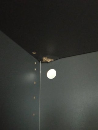 Vestidor Ikea Gris