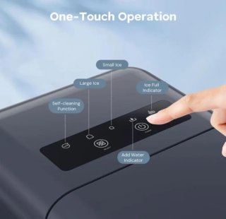 OMISOON Maquina de Hielo para Casa