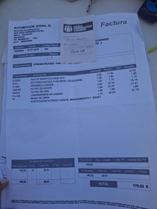 Citroen Xsara 2007