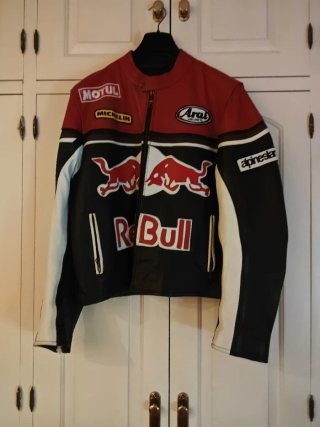 Chaqueta Cuero Moteros Talla XXL