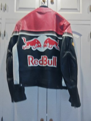 Chaqueta Cuero Moteros Talla XXL