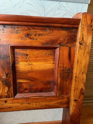 Cabeceros madera maciza. Perfecto estado.