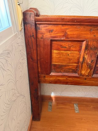 Cabeceros madera maciza. Perfecto estado.