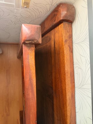 Cabeceros madera maciza. Perfecto estado.