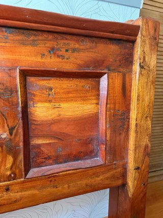 Cabeceros madera maciza. Perfecto estado.