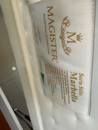 Colchón Magíster Marbella 150x190 + Canapé