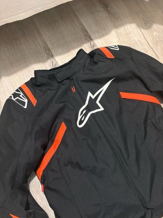 Chaquete de moto alpinestar//talla M