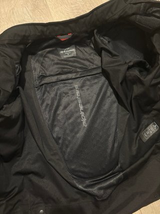 Chaquete de moto alpinestar//talla M