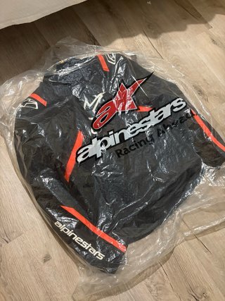 Chaquete de moto alpinestar//talla M