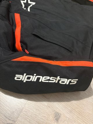 Chaquete de moto alpinestar//talla M
