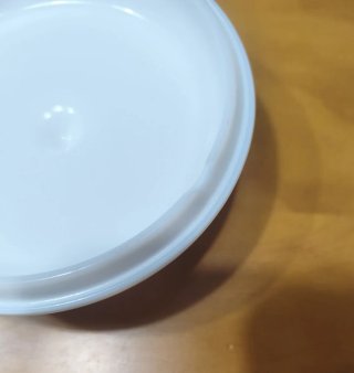 Juego de café Arcopal floral blanco