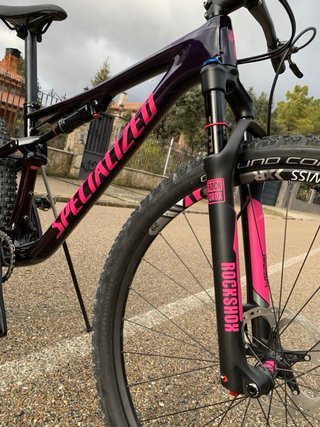 Bicicleta Specialized Epic Mujer Carbon