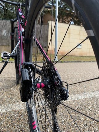 Bicicleta Specialized Epic Mujer Carbon