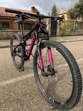 Bicicleta Specialized Epic Mujer Carbon