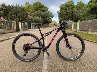 Bicicleta Specialized Epic Mujer Carbon