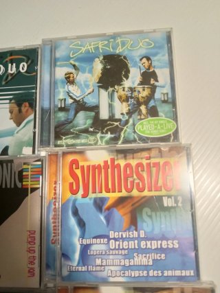 Lote 4 CDs Música Electrónica Dance