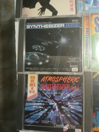 Lote 4 CDs Música Electrónica Dance