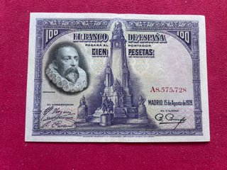 BILLETE II REPUBLICA ESPAÑOLA
