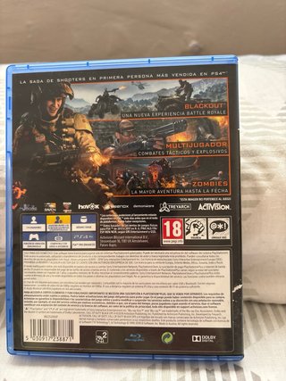 Call of Duty: Black Ops 4 PS4