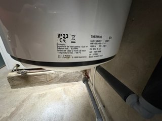 Interacumulador Thermor 100L 1.500 W