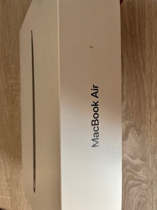 Macbook Air 13” 2018 125 GB