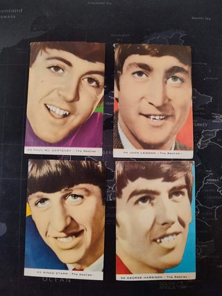 Cromos Estrellas Cine TV Raker 1964