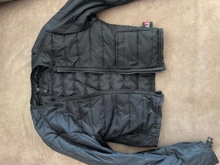 Chaqueta Moto Dainese Protecciones Cuero talla S