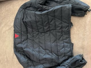 Chaqueta Moto Dainese Protecciones Cuero talla S