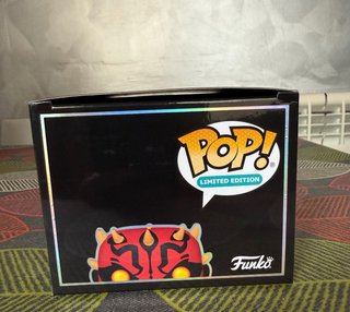Funko Pop! Star Wars Darth Maul 848 Limited Editio