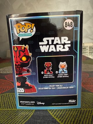 Funko Pop! Star Wars Darth Maul 848 Limited Editio
