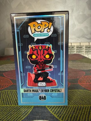 Funko Pop! Star Wars Darth Maul 848 Limited Editio