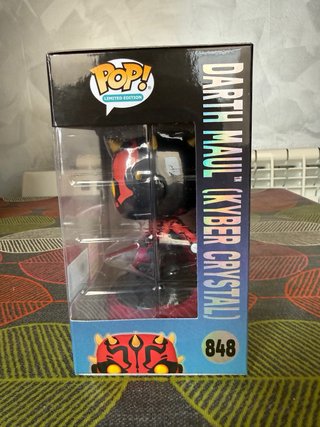 Funko Pop! Star Wars Darth Maul 848 Limited Editio