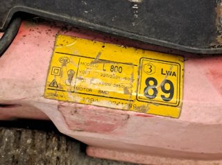 Cortacesped Electrico