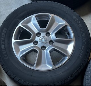 Llantas 16” Dacia Duster (4 unidades)
