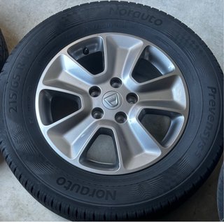 Llantas 16” Dacia Duster (4 unidades)