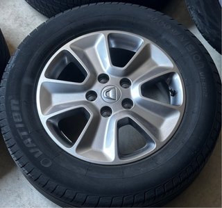 Llantas 16” Dacia Duster (4 unidades)