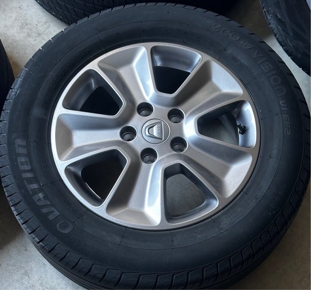 Llantas 16” Dacia Duster (4 unidades)