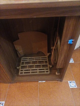 Máquina de coser Alfa Automátic 109 con mueble