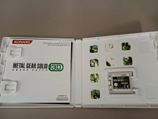 Gioco nintendo 3ds Metal Gear Solid 3D Snake Eater